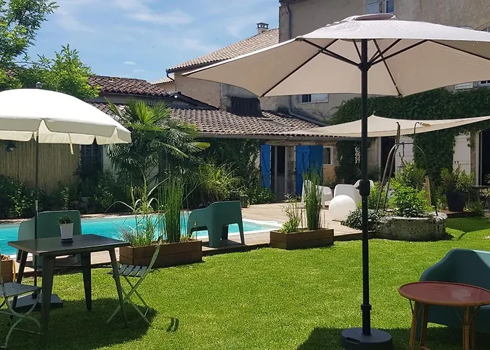 Panzió La Maison Malabar Villefranche-du-Queyran